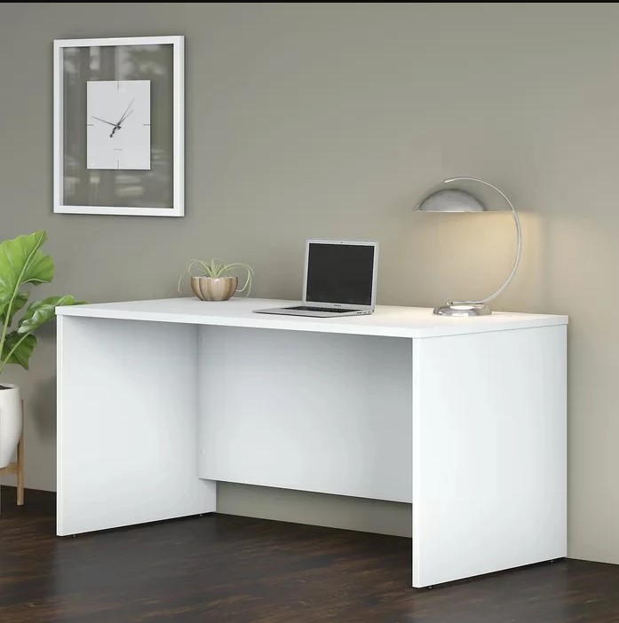 Computer Wide Desk White