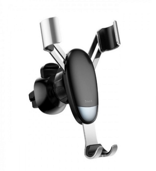 Baseus Mini Gravity Holder Car Mount for Air Vent ? Secure Phone Access for Driving