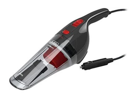 Black & Decker Car Vacuum Cleaner Dustbuster 12V 5M