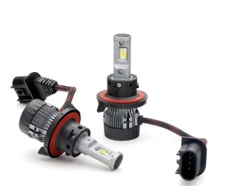 M8 Pro LED Headlight 120000LM Super Bright Car LED Bulb | High Power White Light | Plug & Play | Waterproof | Low Power Consumption