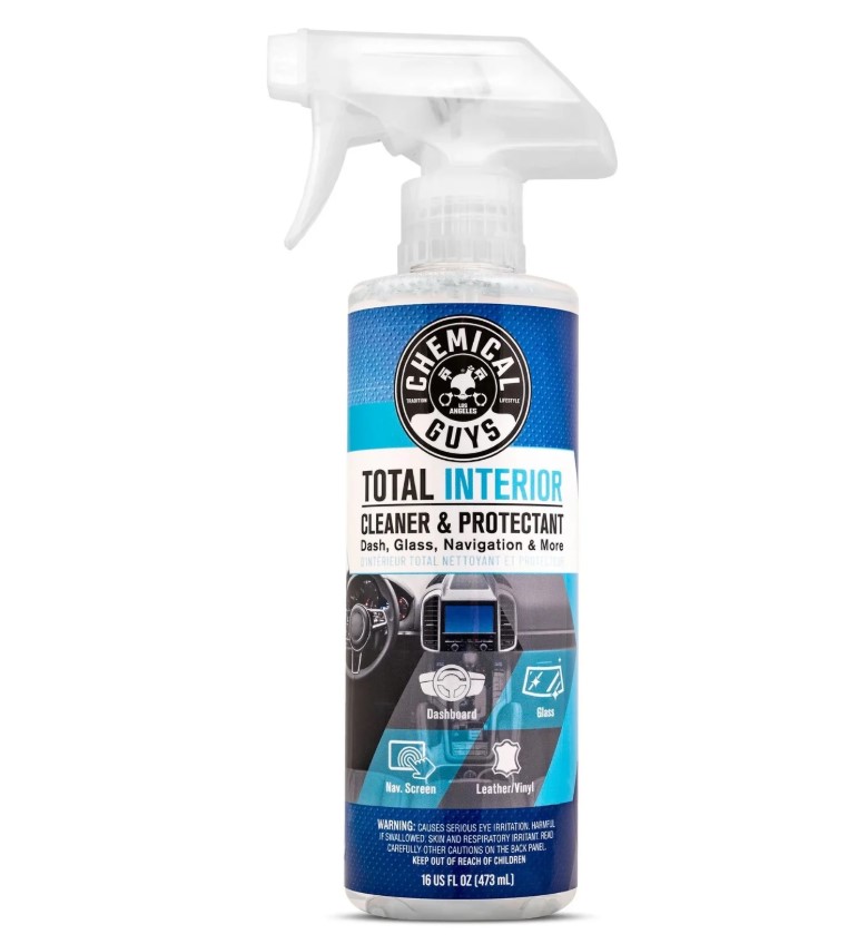 Chemical Guys Total Interior Cleaner & Protectant (16oz)