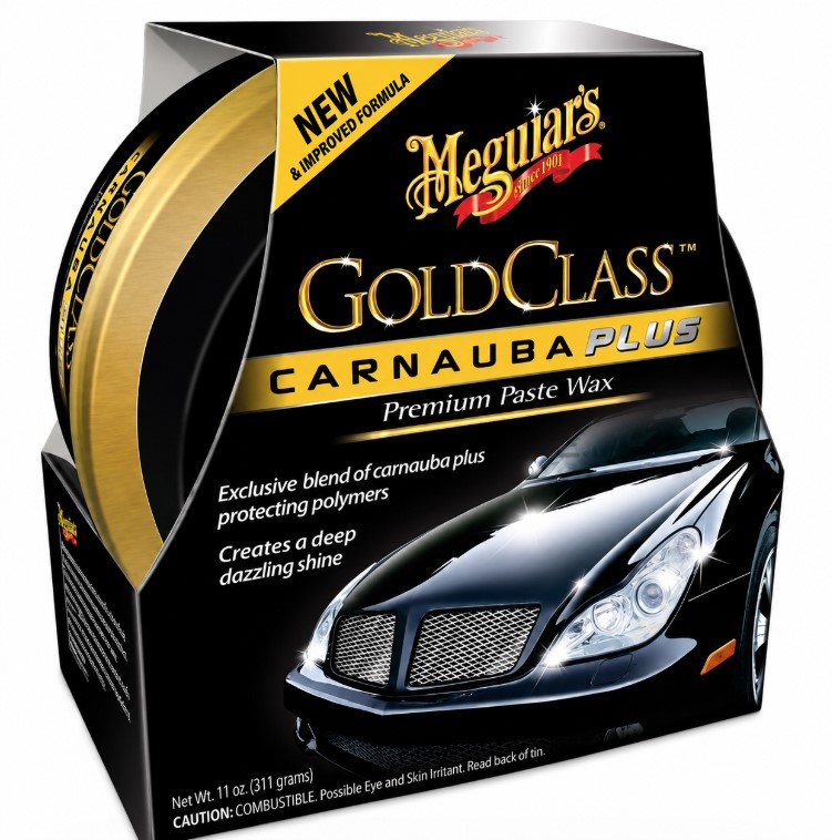 Meguiar`s Gold Class Carnauba Plus Paste Wax
