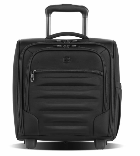 Swiss gear checklite li - Under the seat