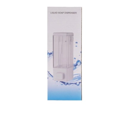 LIQUID SOAP DISPENSER 350 ML