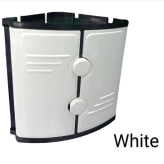Bathroom Corner Storage Unit