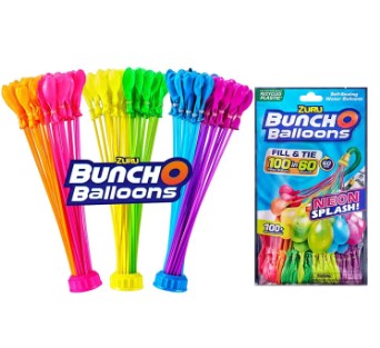 Water Balloons Bunch O Balloons Instant Filling Water Balloons for Kids and Adults Self-Tying Balloon Set for Pool Party Garden Play Beach Toys Outdoor Games Summer Swimming Toys Balloon Bombs for Fun Splash Fight Balloons
