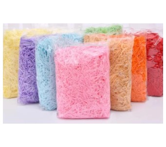 Shredded Kraft Paper – 50g, 100g, 200g, 250g, 500g, 1kg Pack – Gift Basket & Party Supply Filler for Wrapping & Decoration