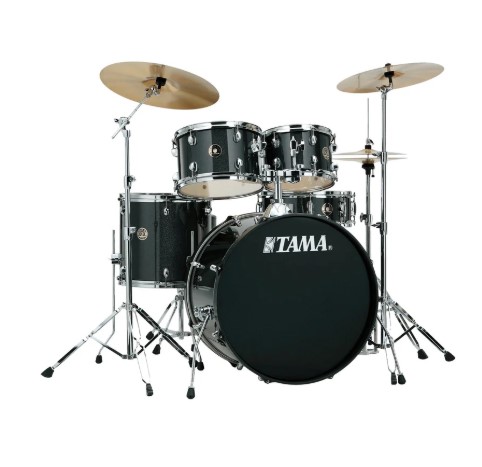 Tama Imperialstar Drum Set – Hairline Black