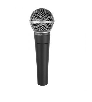 Shure SM58 Dynamic Vocal Microphone