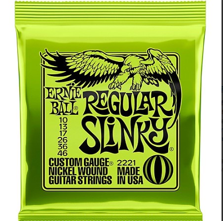 Ernie Ball 2221 Regular Slinky