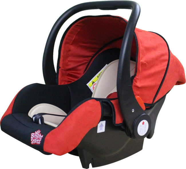 Bright Start Carry Cot Red