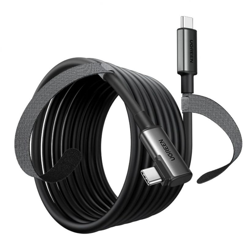 UGREEN US551 Right Angle Type C to C Link Cable for VR Headset 90629