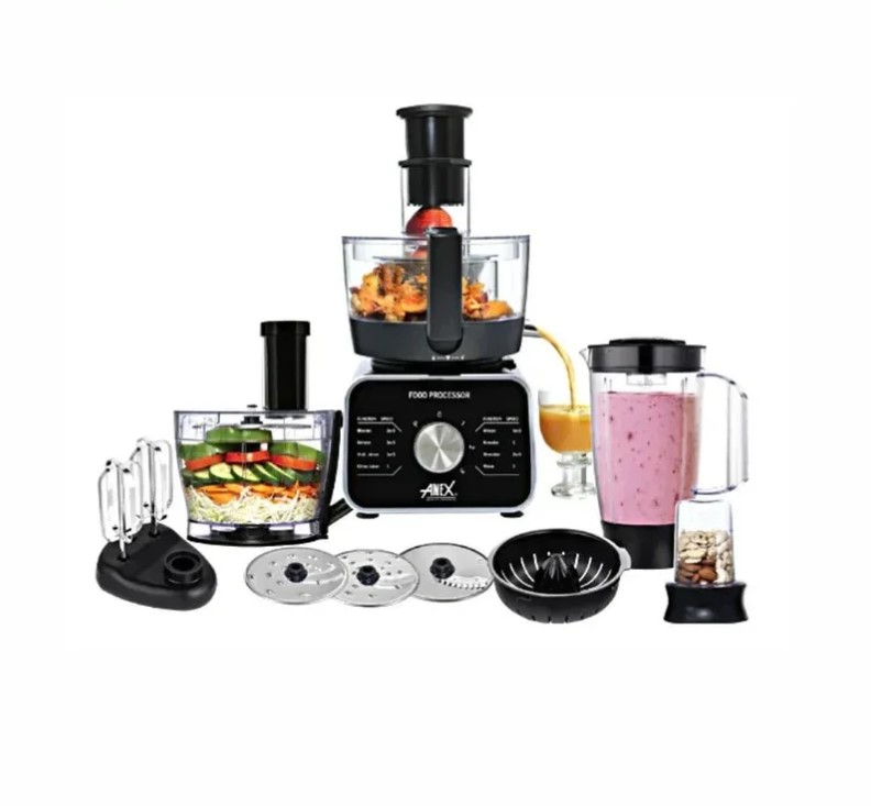 ANEX Food Processor with Juicer AG-3157