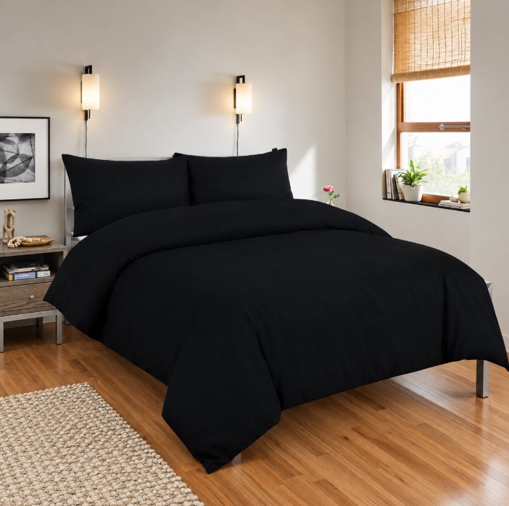 Black - Bedsheet