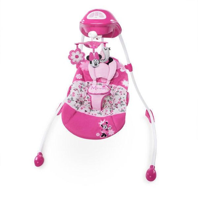 Disney Minnie Mouse Garden Delights Full Size Swing