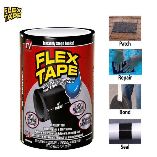 Flex Tape 4″x5″