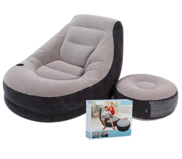 Air Lounge Chair with Cushion